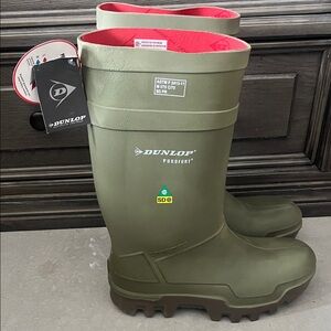 Dunlop Steel Toe Waterproof Boots